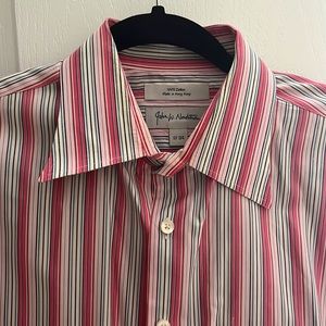Pink Striped Nordstrom Dress Shirt